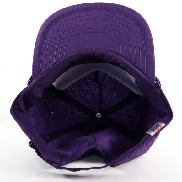 GPC VTG Great Plains Co-op Wray & Idalia Zip Strap Hat Cap Purple Colorado Rope - Picture 7 of 8